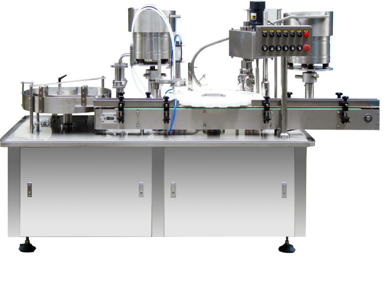 Automatic Water Bottling Machine Liquid Water Filling Machine