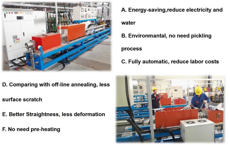 Bright Annealing Induction Heat Treating Oven