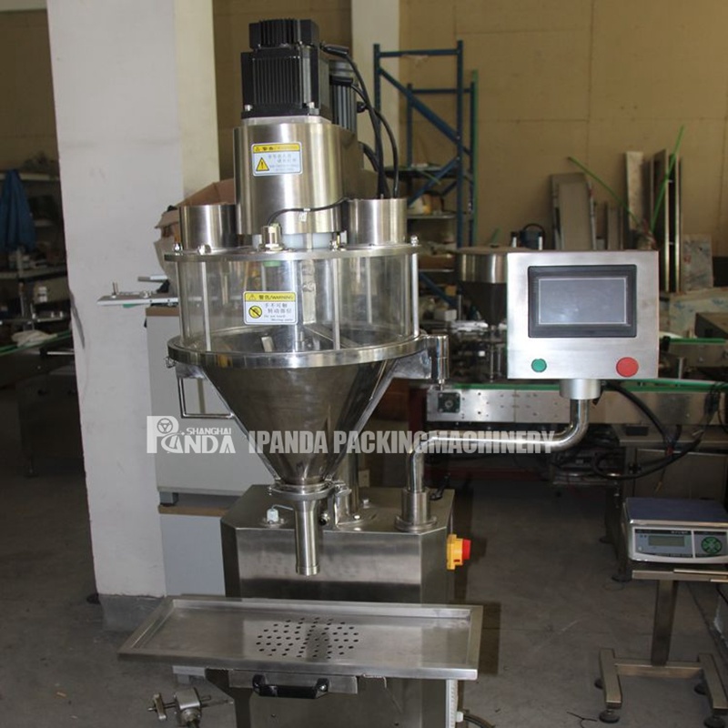 Semi Auto Spice Small Powder Filling Machine, Bottle Filling Machine