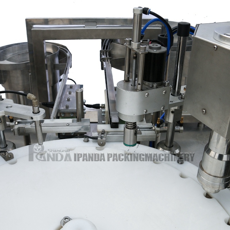 Shanghai Factory Price Automatic Eliquid Small Bottle Filling Machine