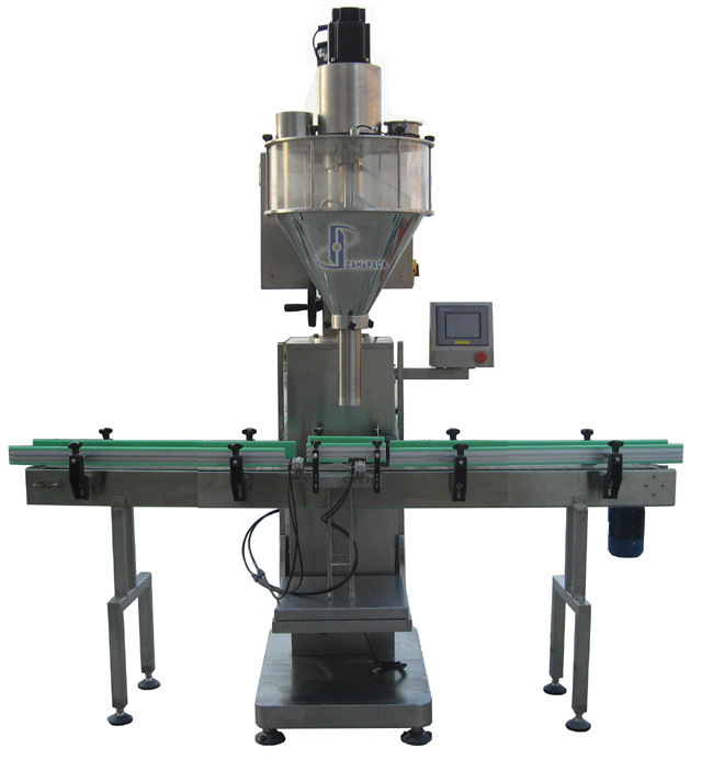 Automatic Inline Weigh-Fill Auger Filler