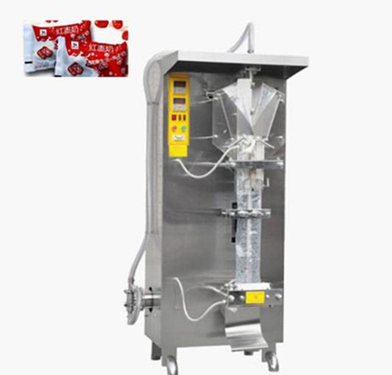 Automatic Liquid Plastic Bag Packaging Machine Milk Packging