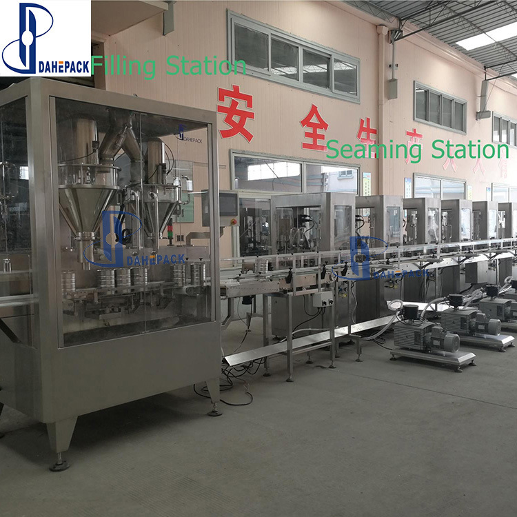 Automatic Milk Coffee Powder Filling Machine