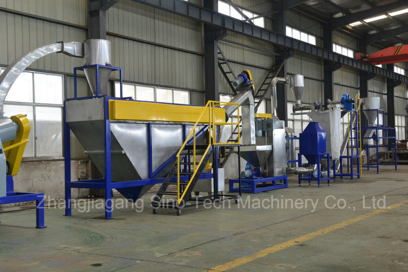 HDPE Bottles/Milk Bottles/Pet Bottles/ Pet Flakes/Yogurt Bottles/ PP PE Film Recycling Line/Machine