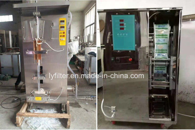 Factory Price Automatic Plastic Bag Water Filling Sealing Packing Machine