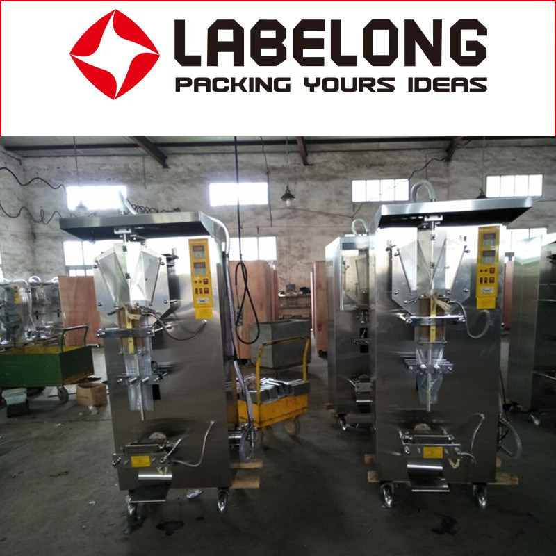 100ml 500ml Bag Juice Filling and Sealing Machine