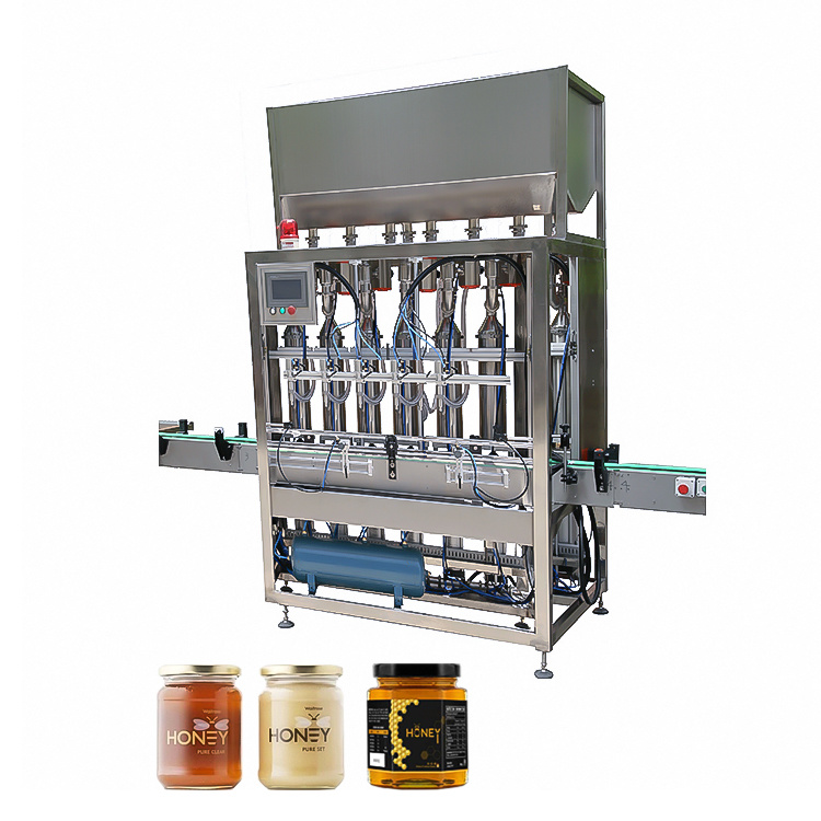 Automatic Liquid Filling Capping Machine for Peanut Butter