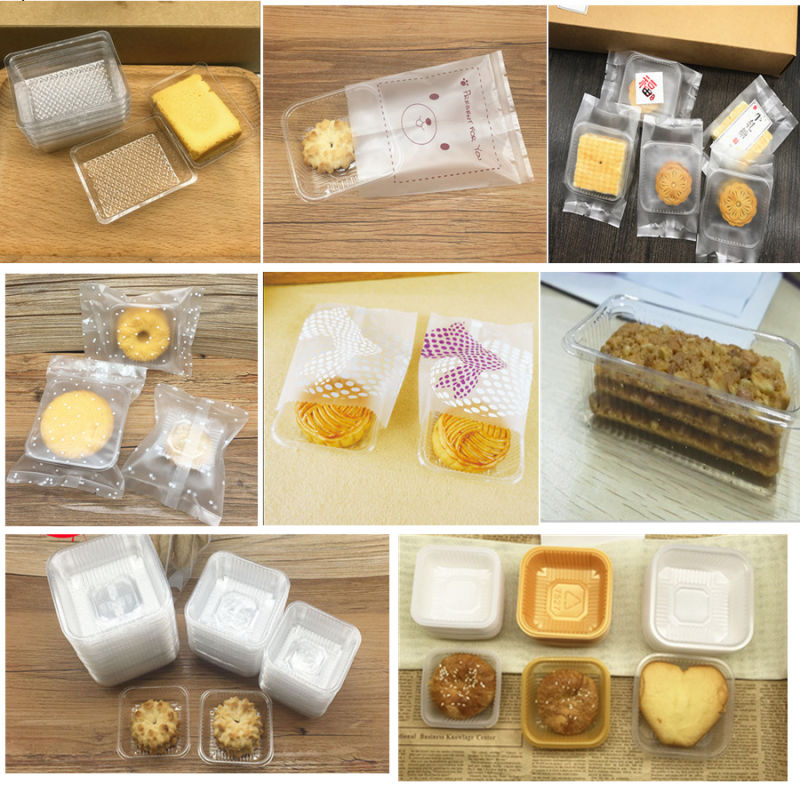 Automatic Tray Packing Machine for Biscuits