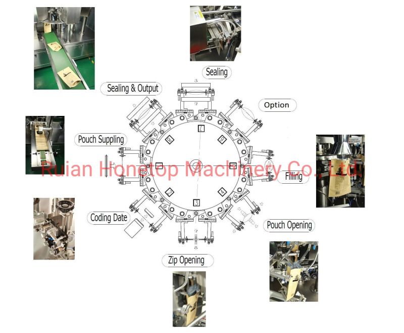 Automatic Agricultural Grains Packaging Machines