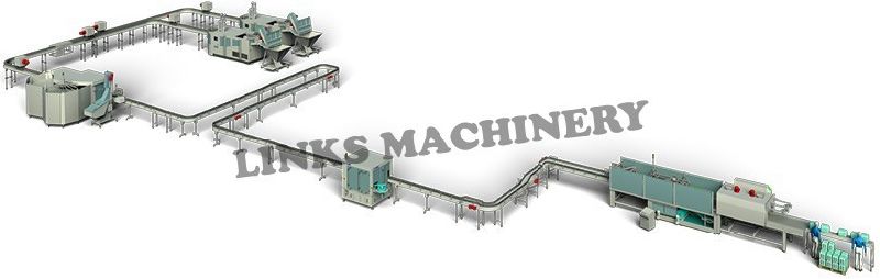 Full Automatic Mineral Water Bottle Filling Machine