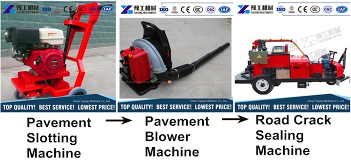 Road Crack Sealing Machine Concrete Joint Sealing Machine