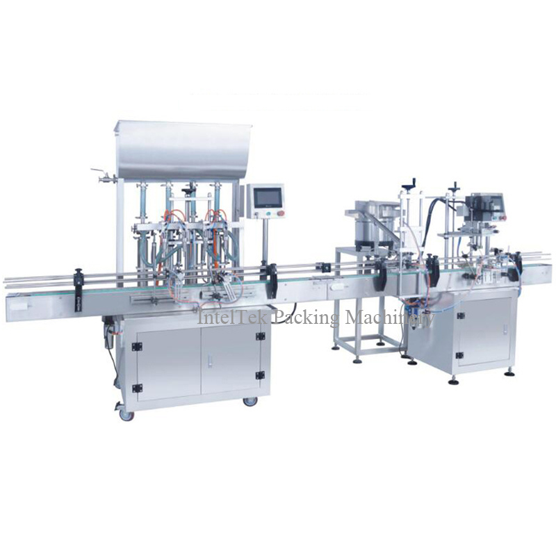 Hot Sales Automatic Carbonated Soft Drink Bottle Filling Capping Bottle Machinery