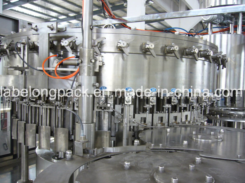 Automatic Small Capacity Bottled Sparkling Water/Wine Filling Machine/Bottling Machine