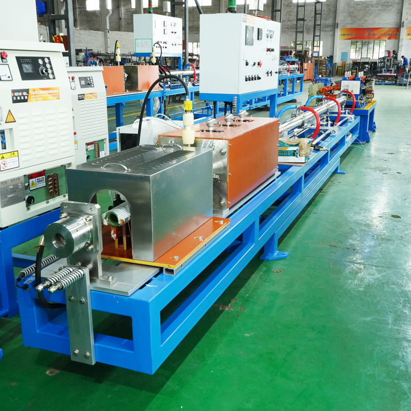 ASME Standard Pipe Bright Annealing Induction Heat Treating Equipment