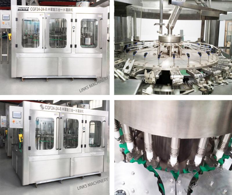 High Quality Pressure Bottle Liquid Filling Machine