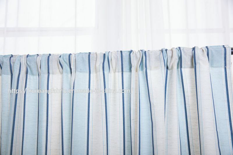 Home Textile for Living Room/Bedroom Jacaquard Window Curtain, Home Textile