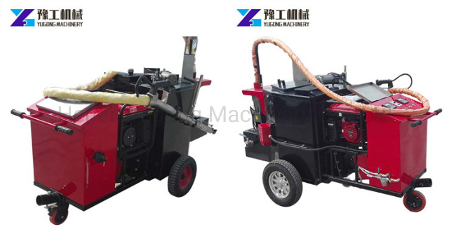 50L 100L Crack Filling Machine Asphalt Sealing Machines Competitive Price