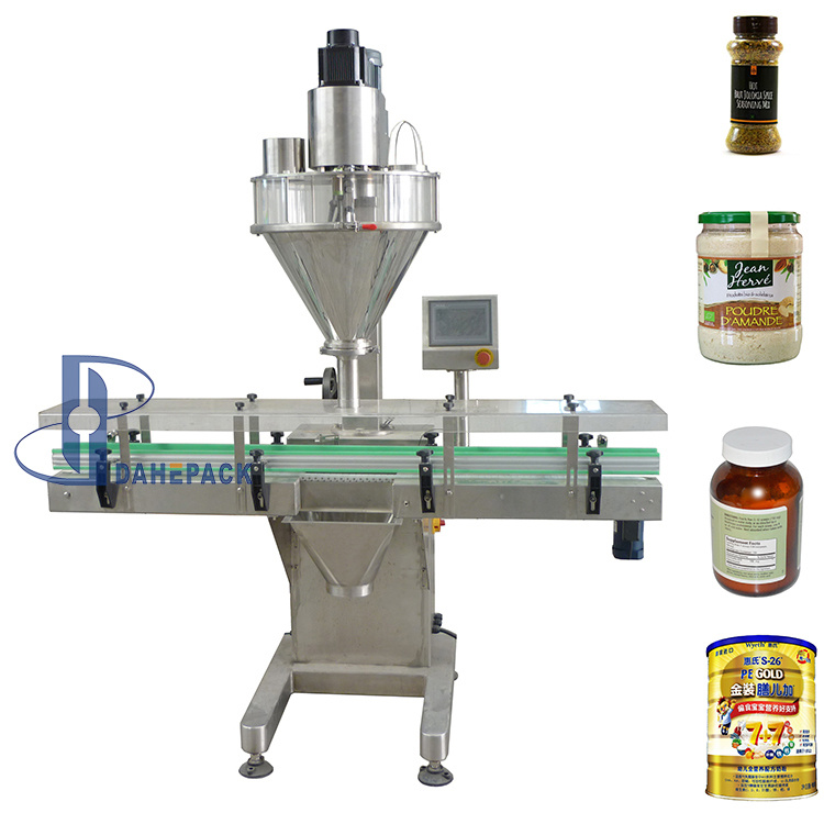 Automatic Pepper Powder Bottle Filling Machine