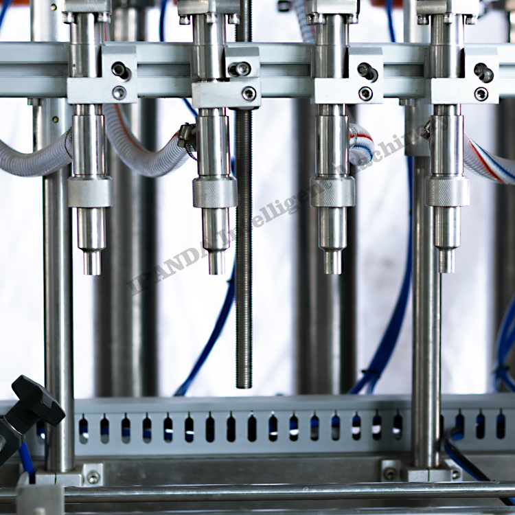 Automatic Liquid Filling Capping Machine for Peanut Butter