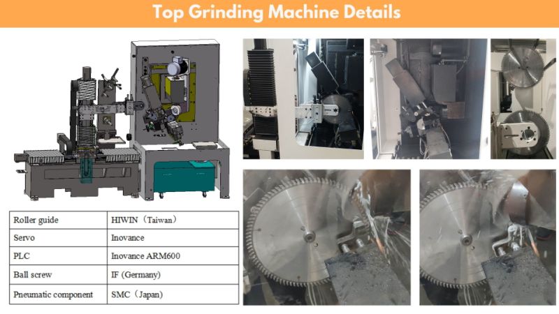 Best Machine for Grinding and Sharpening Tct Saw Blades