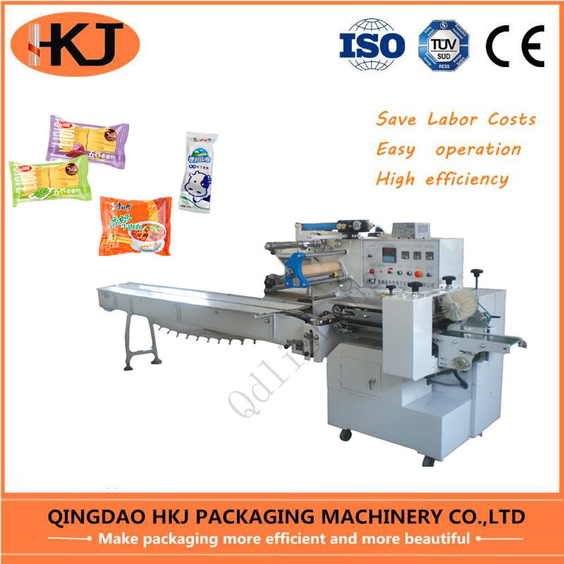 China Made Automatic Packing Machine for Cookies Biscuit Packing Machinery