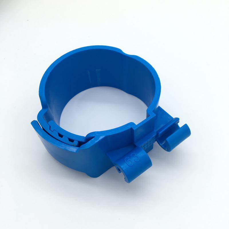 Plastic Pipe Clamp for Refrigeration Pipe System