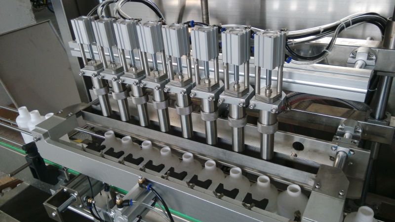 Beef Mushroom Sauce Paste Filling Sealing Capping Labeling Machine