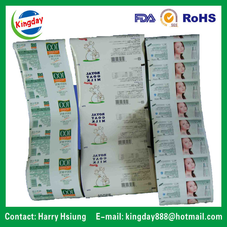 Rolling Film/Packaging Film for Auto-Packing Machine for Shampoo