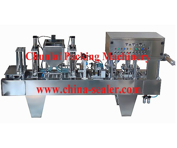 Automatic Bean Curd Box Sealing Machine