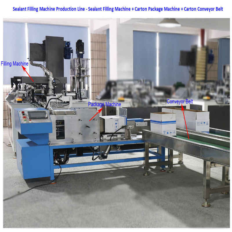 General RTV Silicone Sealant Silicone Sealant Production Line