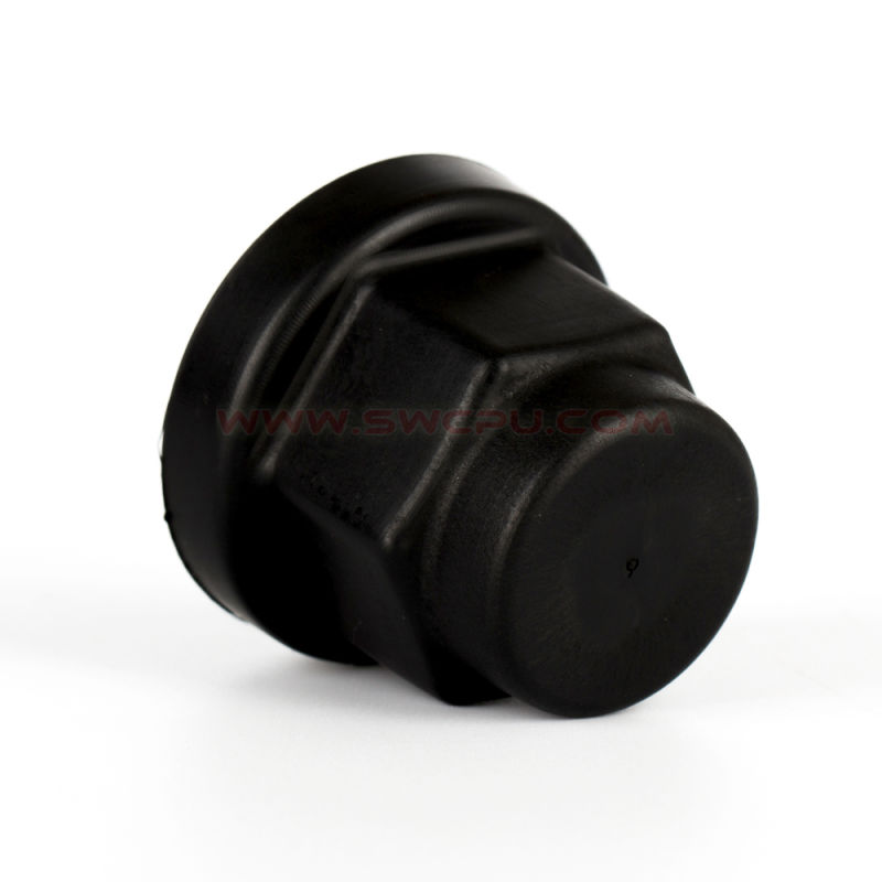 Child Proof Threaded End Cap Plastic Bottle Stoppers