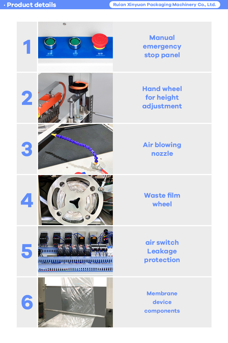 Shrink Wrap Packaging Machine Multi-Function Packaging Machines Fruit