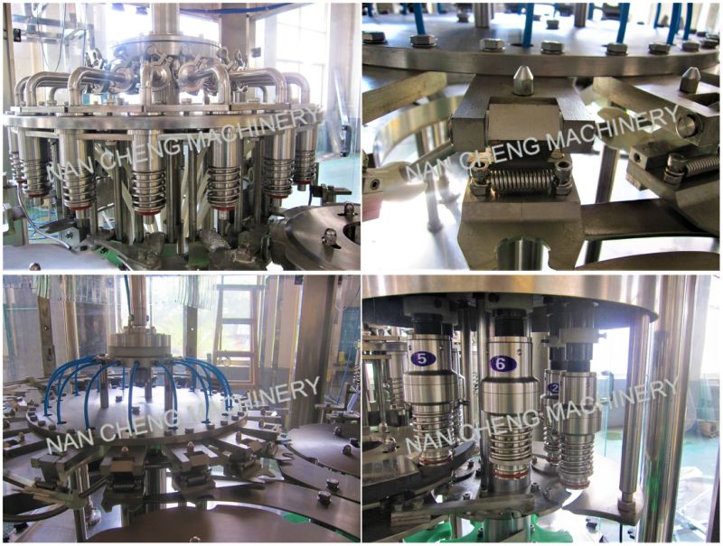 Complete Production Line Hot Drinking Filling Machine for Sale