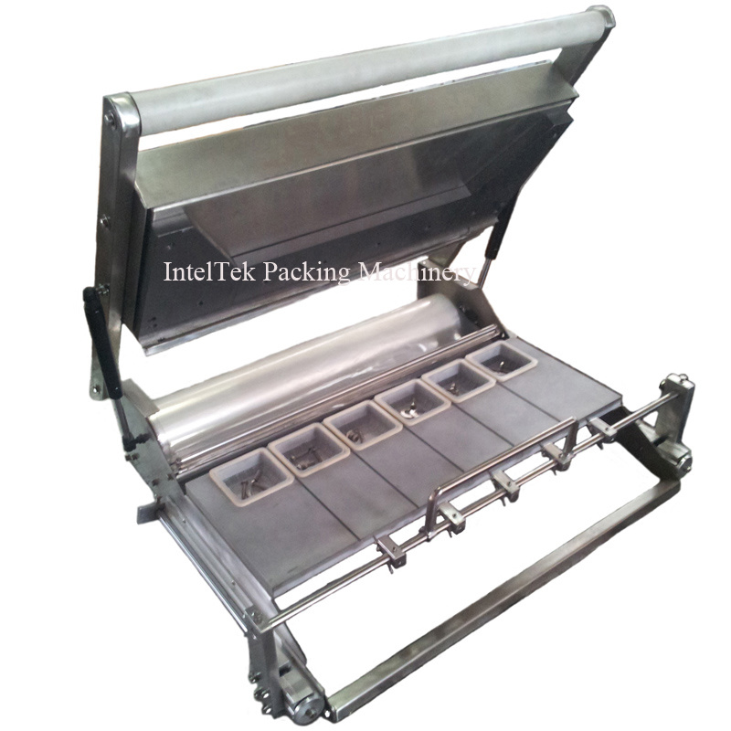 Hand Pressure Plastic Box Food Tray Sealing Machine