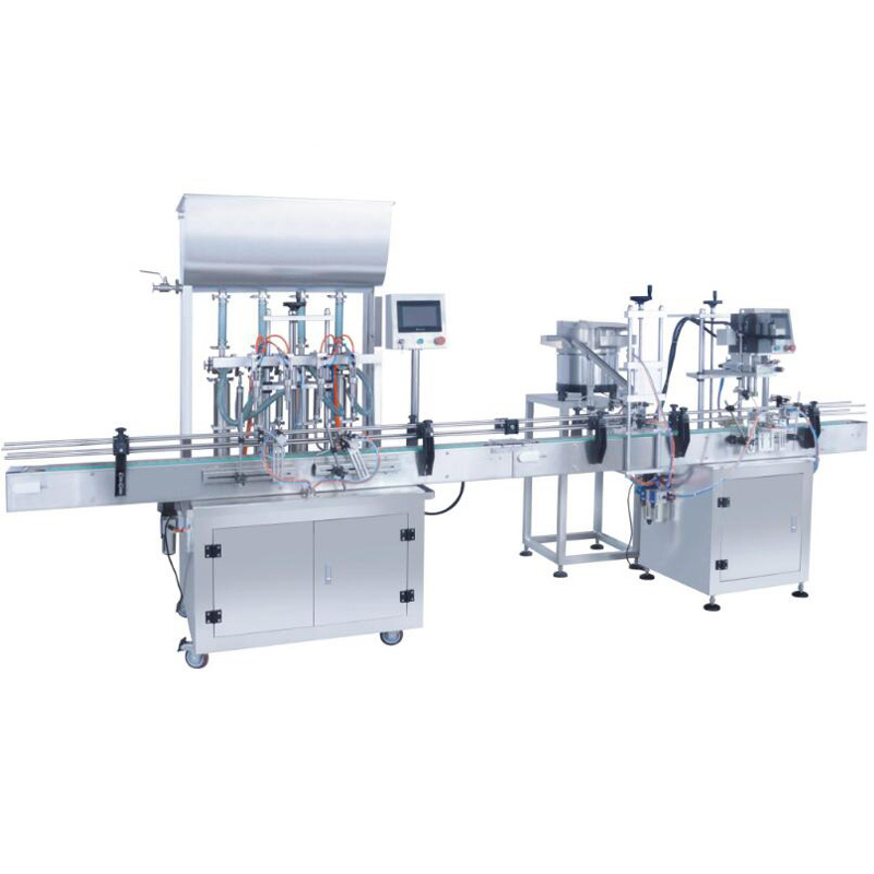 Automatic Edible Cooking Vegetable Oil/ Engine Lube Lubricant Essential Oil Bottle Oil Filling Machine