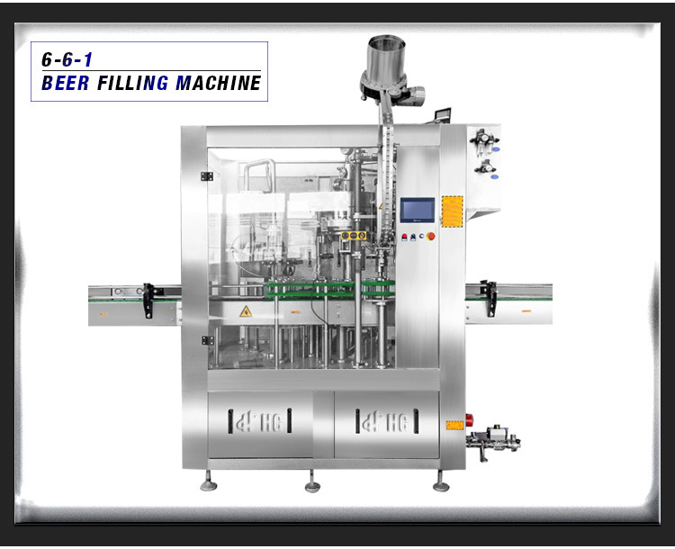 Semi Automatic Beer Bottling Machine for Brewery Beer Bottle Filling Machine with Double Heads and Capping