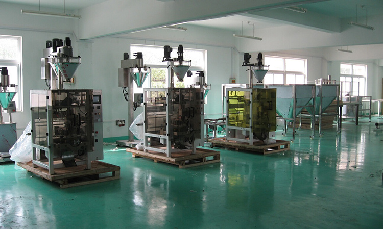 Powder Filler Sachet Bag Packing Machine