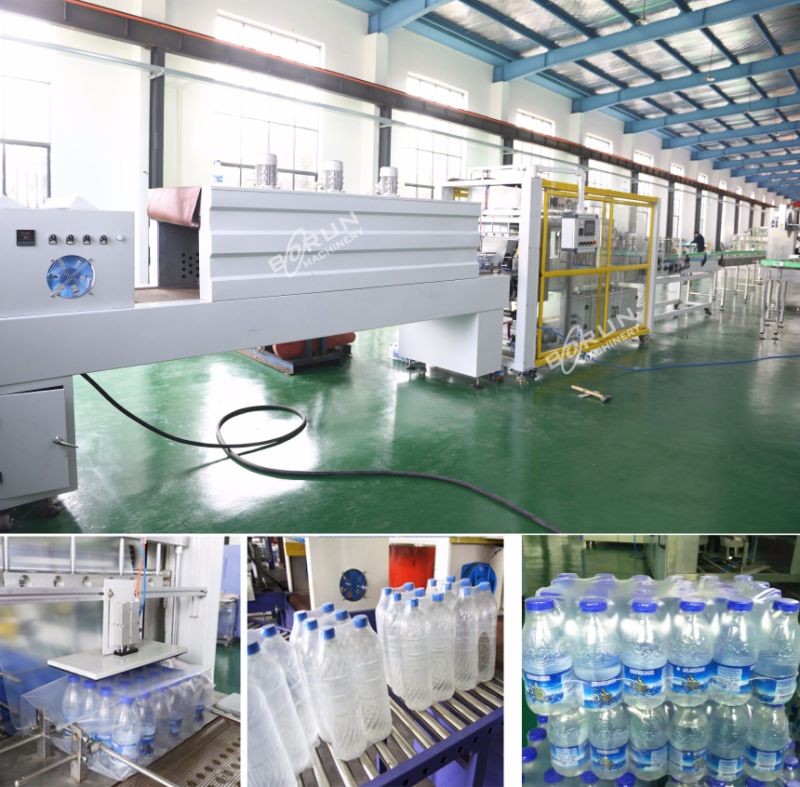 Automatic Film Wrapping Packaging Machine for Water Bottles