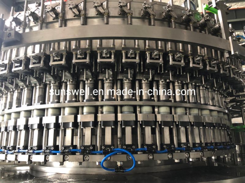 3 in 1 Rising Filling Capping Monoblock 50cl, 0.5L & 1 Liter Pet Bottle Filling Machine Factory