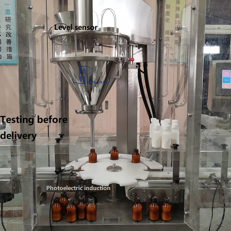 Fully Automatic Auger Filler for Rice Powder Filling Machine