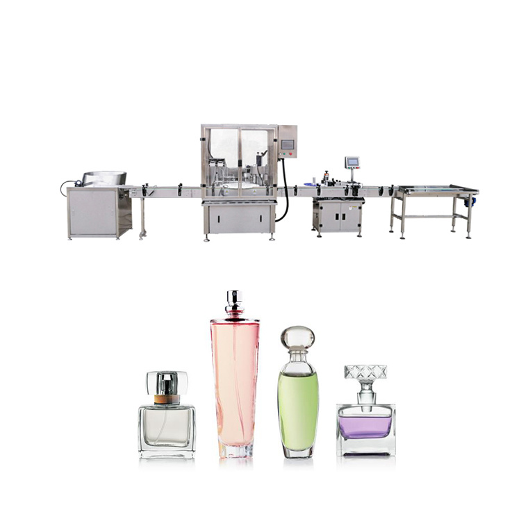 2020 New Style Automatic Small Perfume Bottle Filling Machine