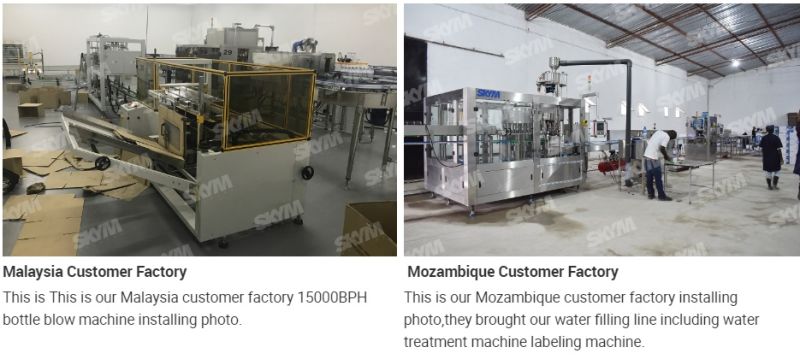 Turnkey Project Bottle Mineral Water Filling Bottling Machine