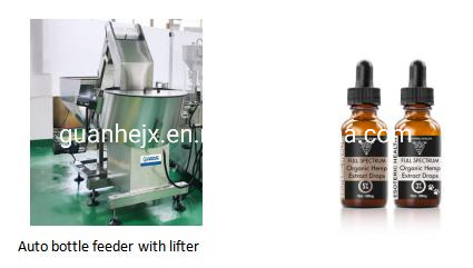 Automatic Pharmaceutical Cbd Essential Oil Filling Production Machine Line