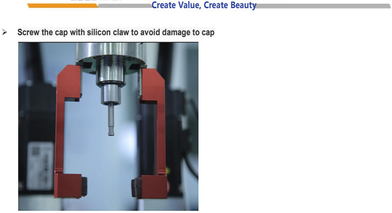 Bottling Machine Capping Machine Servo Capping