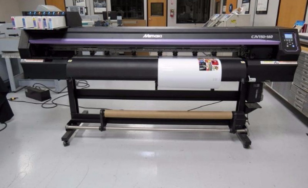 95% New Used Mimaki Cjv150-160 Digital Eco-Solvent Printer&Cutter