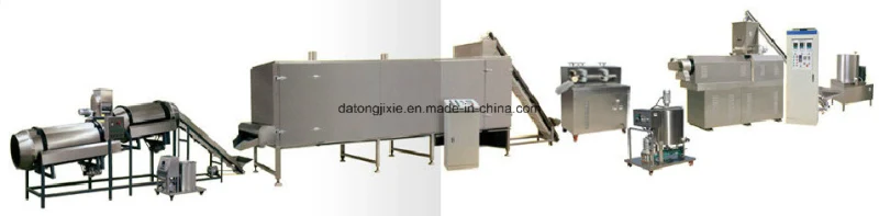 Core Filling Snacks Food Production Line