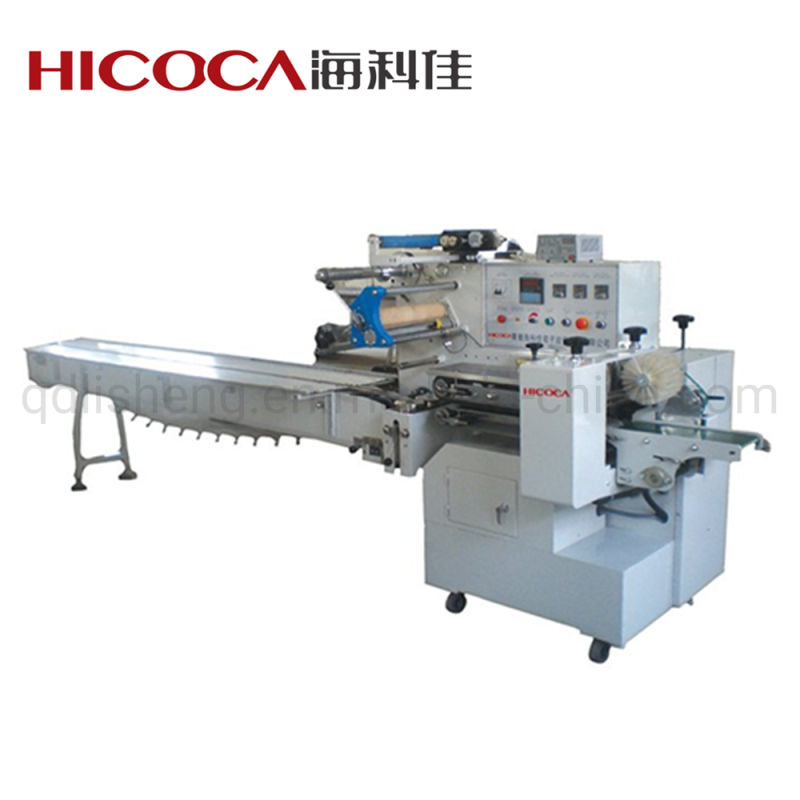 China Made Automatic Packing Machine for Cookies Biscuit Packing Machinery