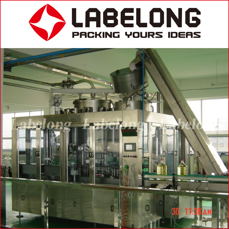 Automatic Linear Type Cooking Oil Filling Machine