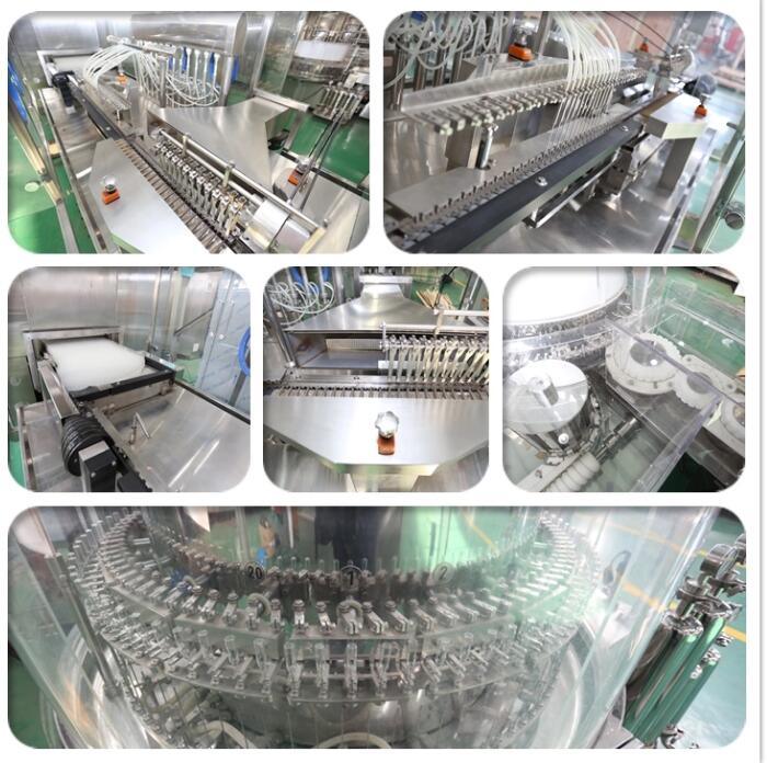 Pharmaceutical Ampoule Filling Production Line Manufacturer