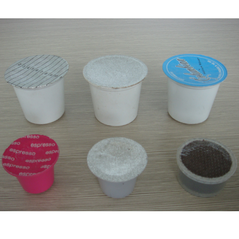 Automatic Rotary Type Coffee Capsules Coffee Powder Cup Fill Sealer Filling Sealing Machine